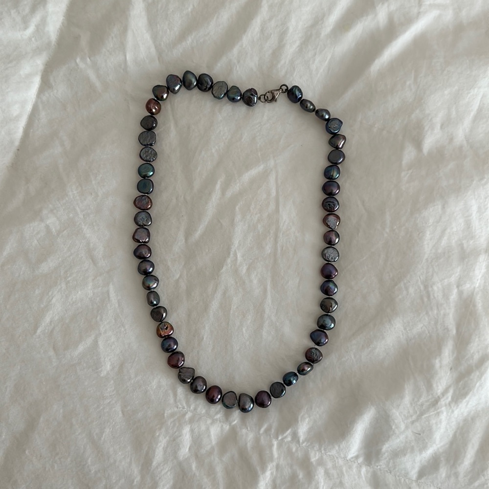 Honora purple pearls